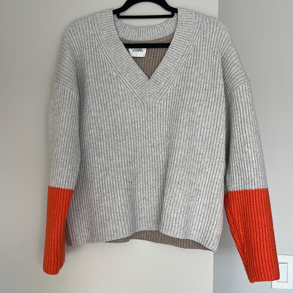 Sweater SOLID & STRIPED